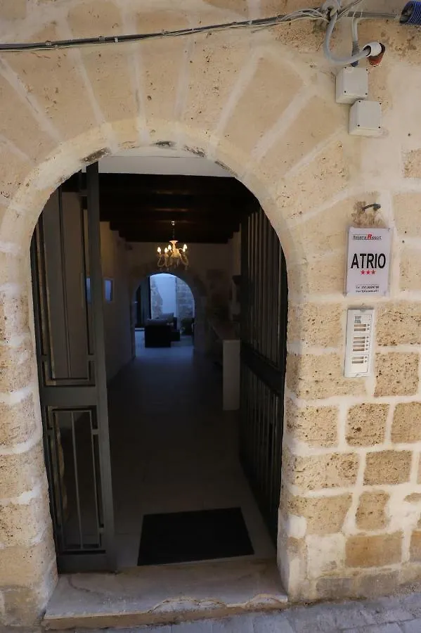Frühstückspension Italiana Resort Atrio Syrakus