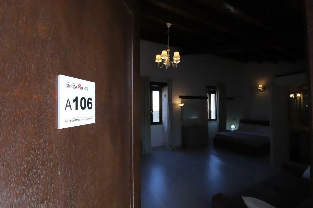 Italiana Resort Atrio Syrakus Frühstückspension